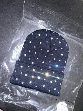 “Icy Shadow” Beanie